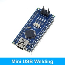 부트로더가 있는 C타입 USB 나노 3.0 아두이노 CH340 USB 드라이버용 호환 나노 3.0 컨트롤러 16Mhz 오리지널 IC MEGA328P, Mini USB Welding