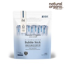네츄럴오가닉 버블스틱 1종 올인원 식기세척기세제 주방세제 20개입 1팩, 버블스틱 20개입 1팩