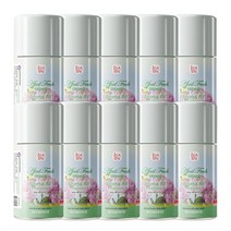 아로마에어 자동분사기방향제 향캔 에이프릴280mlx30개, 280ml, 30개, 에이프릴 프레쉬
