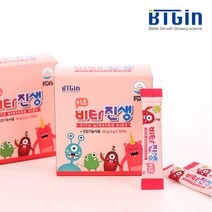 비티진 어린이홍삼 건강기능식품, 상세설명 참조, 비타진생키즈 5일 체험분