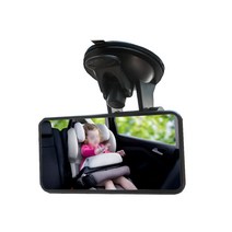 차량용 실내 보조거울 뒷좌석 반사경 자동차 사이드미러 각도조절 RM-C-1, (NAS)트리포드 거치대(26cm 조명 포함)