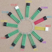 10pcs 새로운 전기 자동차 홀 센서 4134601n6023147346131413466 전자 자전거 스케이트 보드 전기 자동차 홀 칩에 대 한 홀 요소, 4601