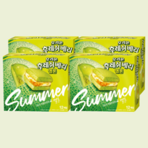 특가딜 여름한정판 후레쉬베리 멜론12PX4, 여름한정판 후레쉬베리 멜론12P 372g  4개