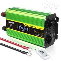 캠핑용 인버터 12V 60Hz 순수정현파 차량용 2000W 4000W, 4000W-24V