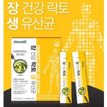 락토생유산균 프로바이오틱스 장건강 2개 좋은유산균 장
