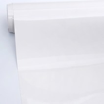 시트몰이 대리석 스톤 단색 고광택 시트지 인테리어필름, 20. 웜 화이트(PGS417)