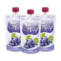 밀양한천짜먹는 후르츠젤리 40EA (복숭아맛 사과맛 포도맛) 맛별 할인묶음판매, 복숭아맛 (130mlx40EA)