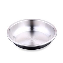 도토로 원형 스텐 그릇 22cm 야외 오토캠핑장 식기
