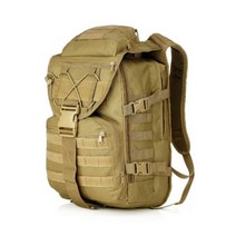 GJW2B9741 베이지 가방 등산베낭 등산용 백팩 전술 밀리터리 남자 서바이벌 남성 여행용 20대남자 군인 배낭 패션 소형 가방
