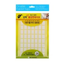 강력폼양면테이프 KT-0003(사각 12x18mm), 단품