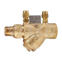 신우 황동 10K 자동정유량밸브 SAC-11N PP타입 20A, 단품