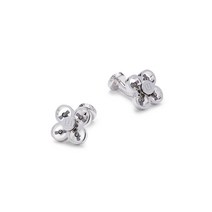 TATEOSSIAN 타테오시안Gunmetal-Plated Rhodium Drone Cufflinks - One Size109280