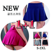 NEW 여름 1+1테니스 치마/골프 스커트/치마바지/헬스장/야구/배드민턴/스포츠