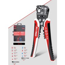 와이어 스트리퍼 플라이어 자동 10-24 awg 와이어 압착 자체 조정 스트리핑 케이블 커터 0.2 6.0mm² 다기능 도구, 스트리퍼 부품 b