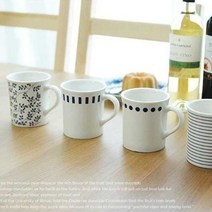 또또상회 레티나 머그 4style 심플 디자인 머그컵, 도트