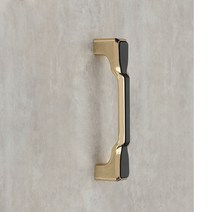 5평 원룸 꾸미기 6평 7평 인테리어 블랙골드 가구손잡이 셀프리폼 2구 옷장 서랍 싱크대, 상품선택