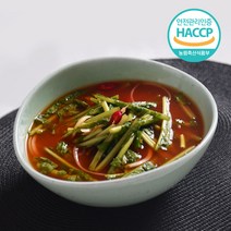 [남다른] 100% 국산 전라도 열무물김치, 2kg