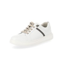 엘칸토 마쯔 남성 라인 밴딩 스니커즈 4cm LCMS99M326