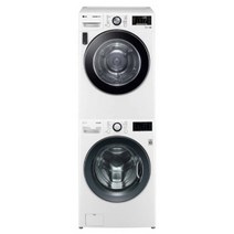 LG전자 트롬 드럼세탁기(21kg)+건조기(19kg)세트 F21WDU-19WN (F21WDU+RH19WTAN) (화이트), 단품