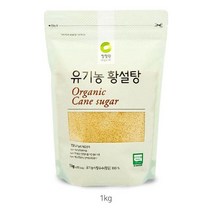 g: 청정원 황설탕 1kg 천연 사탕수수 원당 설탕 G0EA/SVP 유기농 설탕, Gr 본상품선택, Gr 1