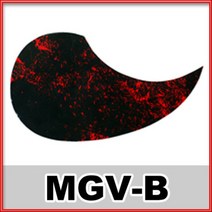 뮤즈블 기타 가드 MGV-B 피크가드 픽가드