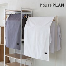 코튼 드레스룸 행거커버 행거가리개 덮개 옷커버, 블랙, 선택:블랙, 블랙