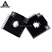 Gdstime 40x40x11mm 알루미늄 라디에이터 Makerbot MK7/MK8 방열판 쿨러 3D 프린터 용, 한개옵션0