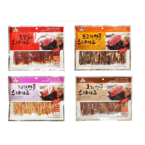 뉴트리오 스테이크 모음 400g 강아지 간식 애견 사사미, 1개, 소고기 연골 스테이크 400g