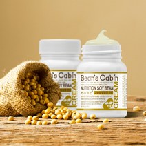 빈스캐빈 고보습 발효콩 크림 2종세트 / 국내산 콩발효성분으로 만든 밤타입 크림 / 80g 2병