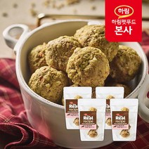 하림펫푸드 더리얼 레시피 비프볼 100g x 4개 / 강아지 수제 간식 습식 사료, 단품없음, 선택완료, 선택완료