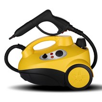 스팀세차기 고온 고압 스팀 청소기 자동차 세탁기 가전 범위 후드 에어컨 청소 기계 220v 2000w, 오, 노랑