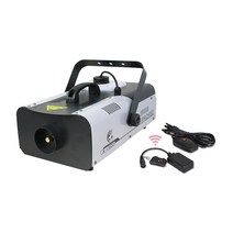 방역기 연무기 분무기 코비드 실내 소독기 연기 기계, 연속연기 (리모컨) 1000Wml