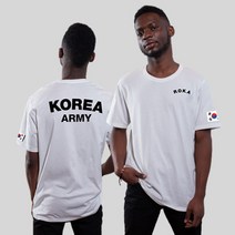 코리아 아미 ROKA(로카) 반팔티