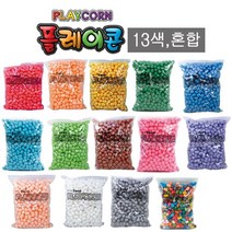오션 10000원 플레이콘리필500알봉, 노랑색 500pcs