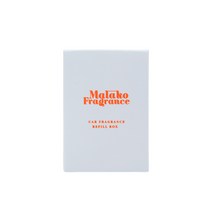 말라코 차량용 방향제 브릭베어 리필킷세트 4개, 01_시트로브