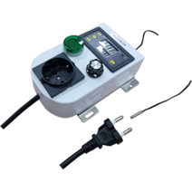 디지털온도컨트롤러 속도조절기 조광기 제어기 축산용환풍기 조광기, 1개