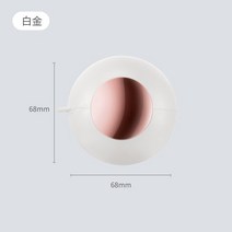 롤링 볼 스웨터 플로팅 울 모직 의류 동물 헤어 리무버 휴대용 끈적 끈적한 제모 장치, 03 White gold