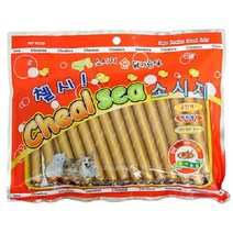도기프랜드 첼시소세지28p 애견간식 강아지간식, 3개