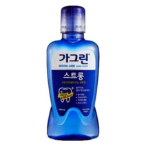 가그린 스트롱 구강청결제, 250ml, 1개