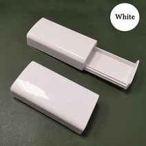 미니 금고 휴대용 자기 자동차 키 숨겨진 안전 예비 잠금 홀더 야외 은닉 홈 오피스 트럭, 05 WHITE