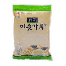 뚜레반 17곡 미숫가루, 1kg, 10개
