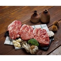 수입 냉동목살 캠핑용 구이용 바베큐용 찌개용, 목살 1kg, 1개