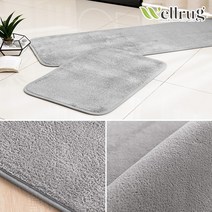 캔디 99.9% 항균 발매트 40x60 2매 10colors, 07_라임그린 40x60 2매, 색상:07_라임그린 40x60 2매