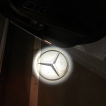 벤츠 W212 도어라이트 E200 E220 E250 E300 E350, 삼각별 벤츠