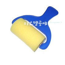 파스텔크래프트 스폰지롤러10*13cm, 1개, 10x13cm