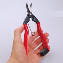 꼭지따기 과일 수확 농장 둥근날끝 가위 과수원예용