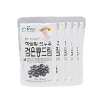 BK두레생협 전두유검은콩드림(5개입), 1