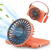 ALACRIS 휴대용 선풍기 목걸이 소지 선풍기 핸디 팬 usb 충전식 usb 선풍기 핸즈프리 날개 없음 미니 선풍기 조용 소형 초경량 열사병 더위 대책 집