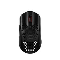 HyperX Pulsefire Haste 게이밍 마우스 초경량 육각 쉘 디자인 59g HMSH1-A-BK/G(4P5P9AA), Wireless, 블랙