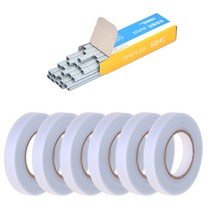 원예 결속기 고추 오이 포도 토마토 고정 가터 원예용 정원 테이퍼 묶기, CHINA, 6Pcs White Tape Nail
